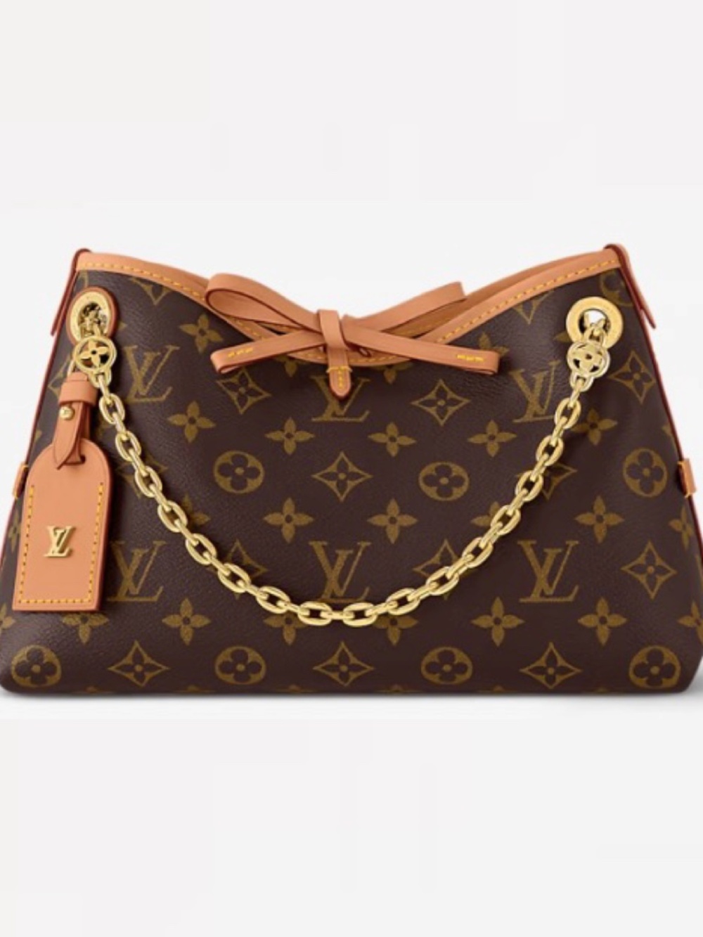 EXCELLENT! Save $500! 2026 Louis Vuitton Monogram CarryAll BB Shoulder Bag - Picture 2 of 10